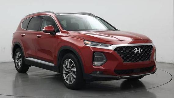 HYUNDAI SANTA FE 2020 5NMS33AD6LH159578 image